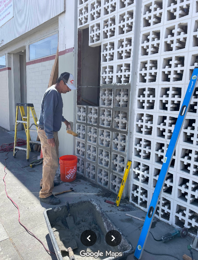 Masonry Screen Restoration