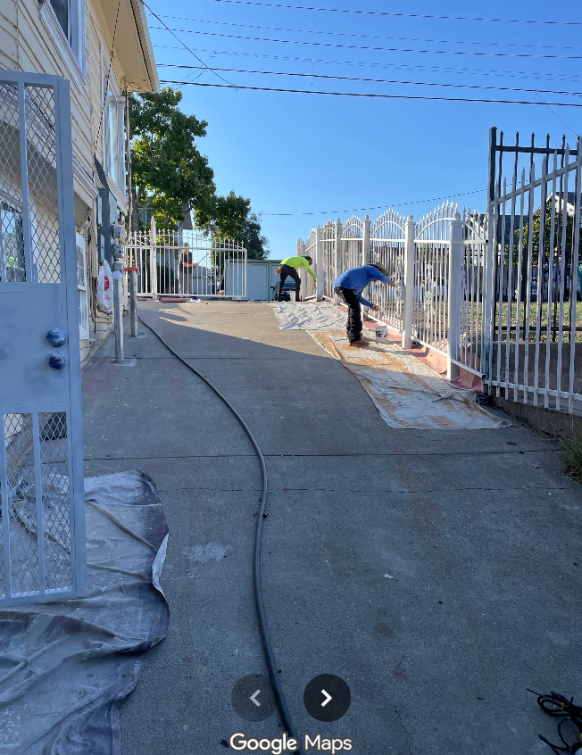 Fence & Driveway Coating