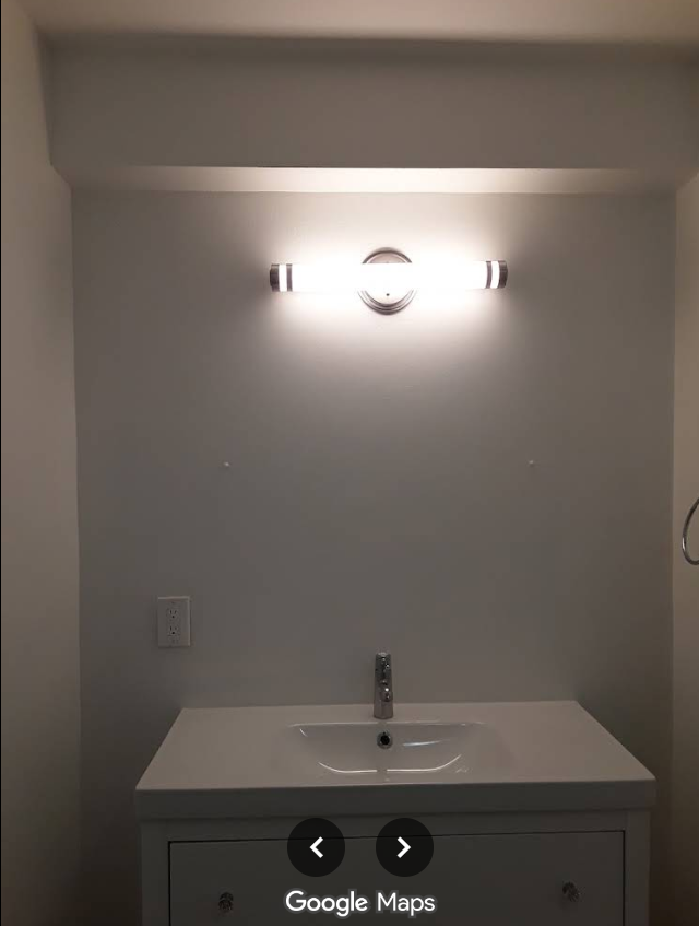 Powder Room Refinish