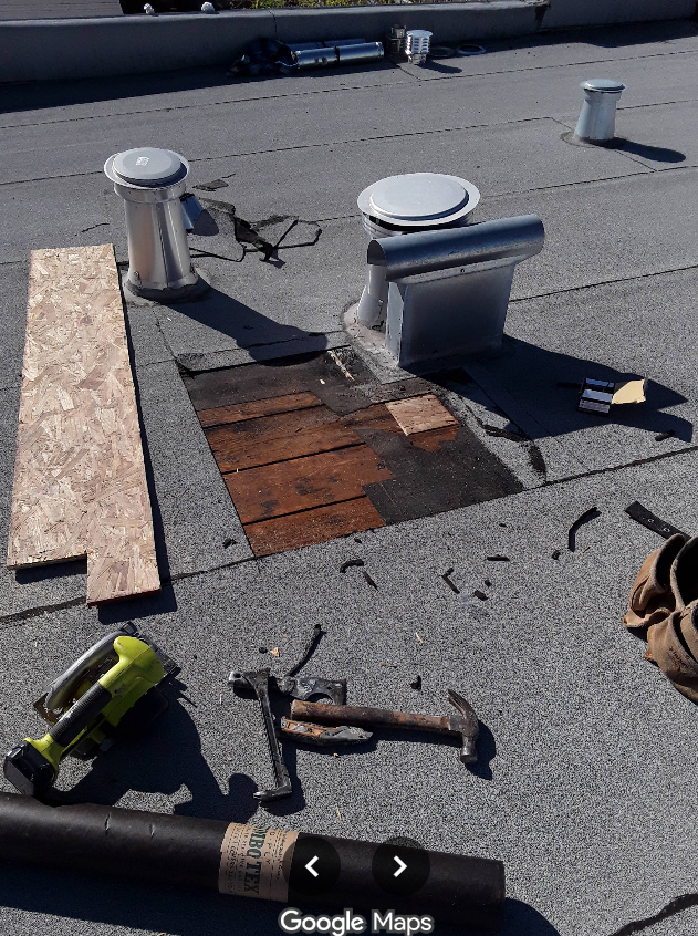 Roof Waterproofing Repair