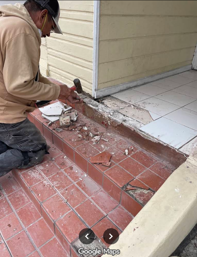 Masonry & Tile Repair
