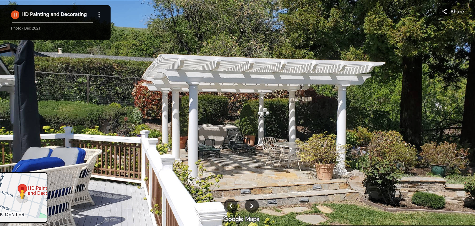 Estate Pergola